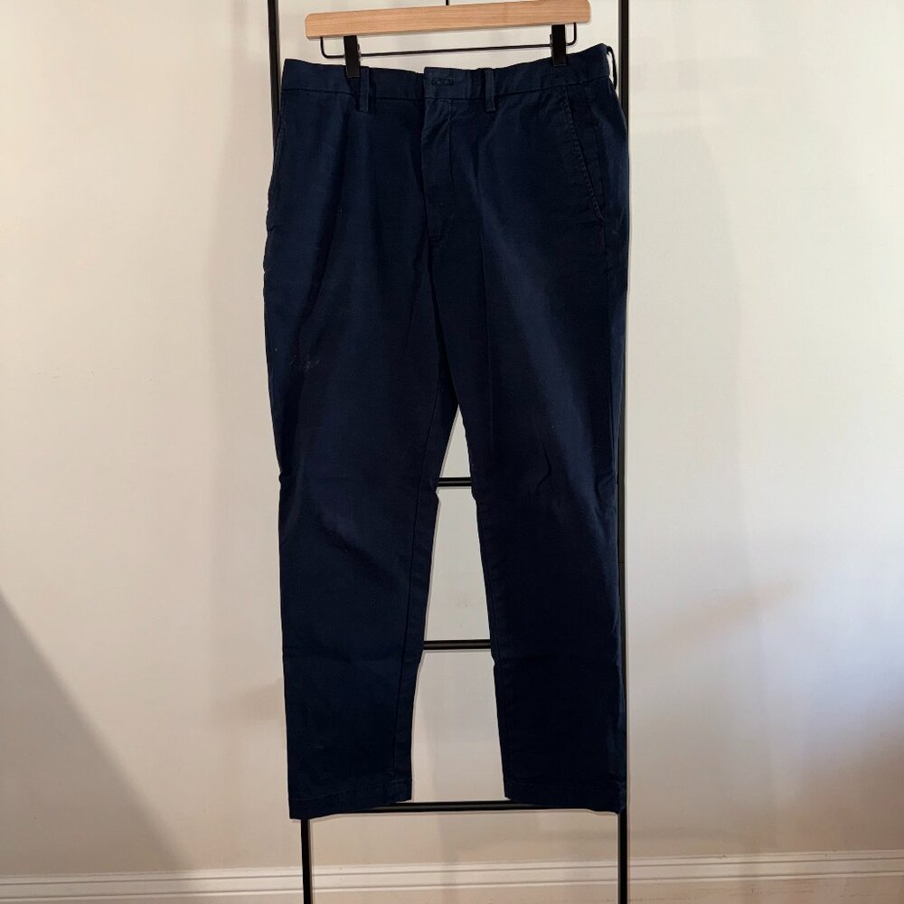Banana Republic Slim Lived-In Chino